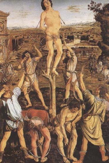 Sandro Botticelli Antonio and Piero del Pollaiolo Martyrdom or St Sebastian china oil painting image